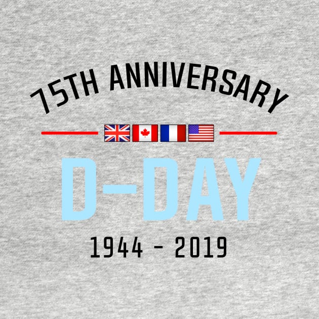 D-Day 75th Anniversary by SeattleDesignCompany